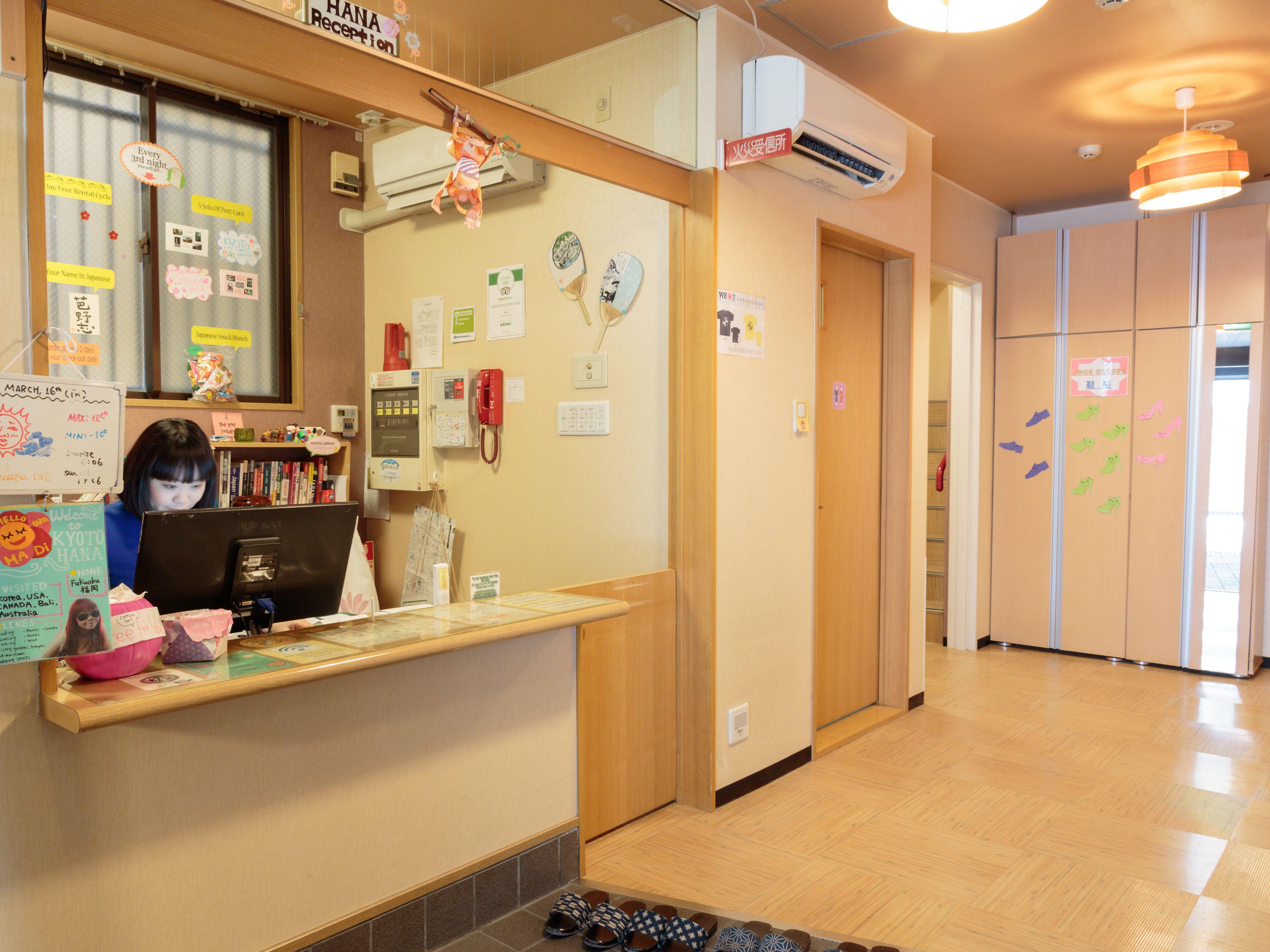 Kyoto Hana Hostel, Kyoto